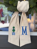 Boxwood Topiary Sash