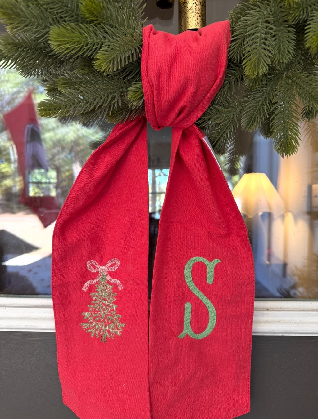 Christmas Tree Sashes