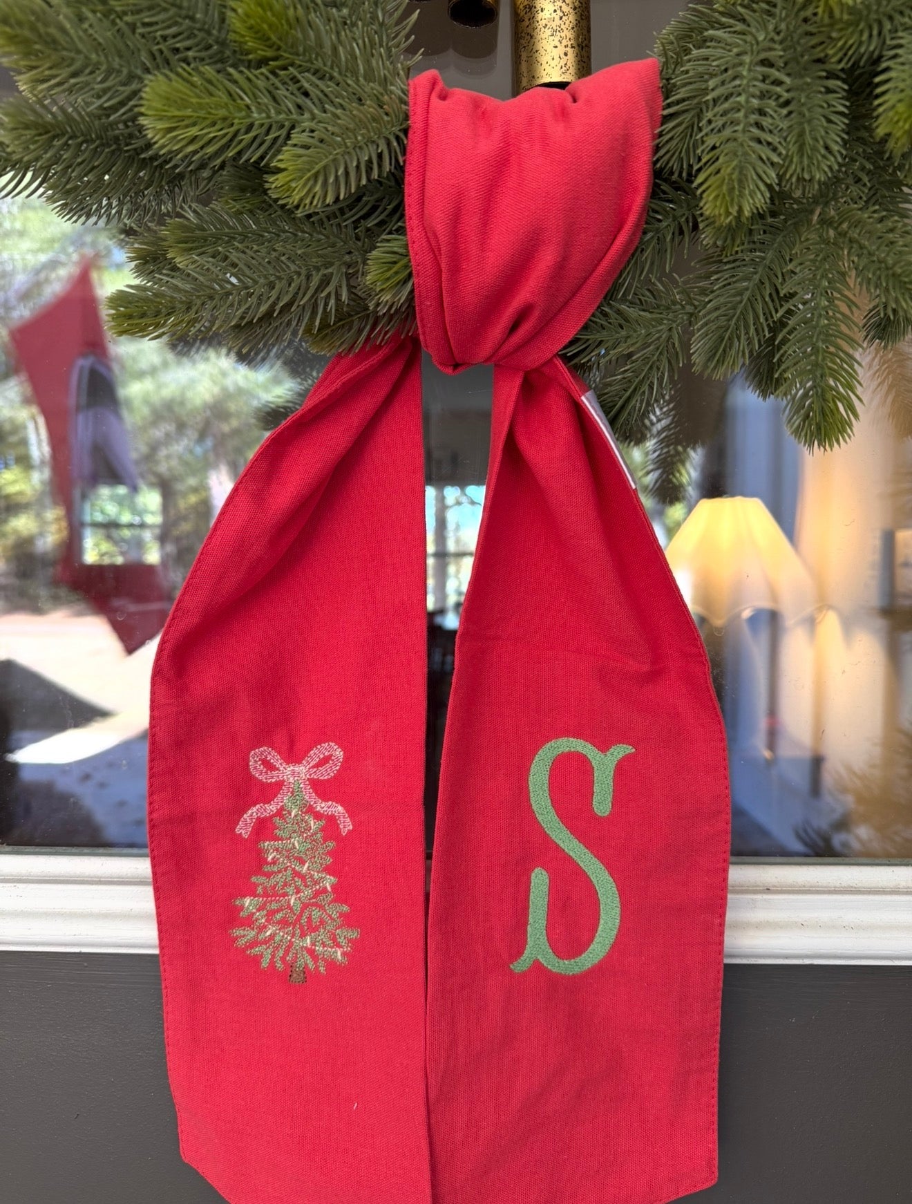 Christmas Tree Sashes