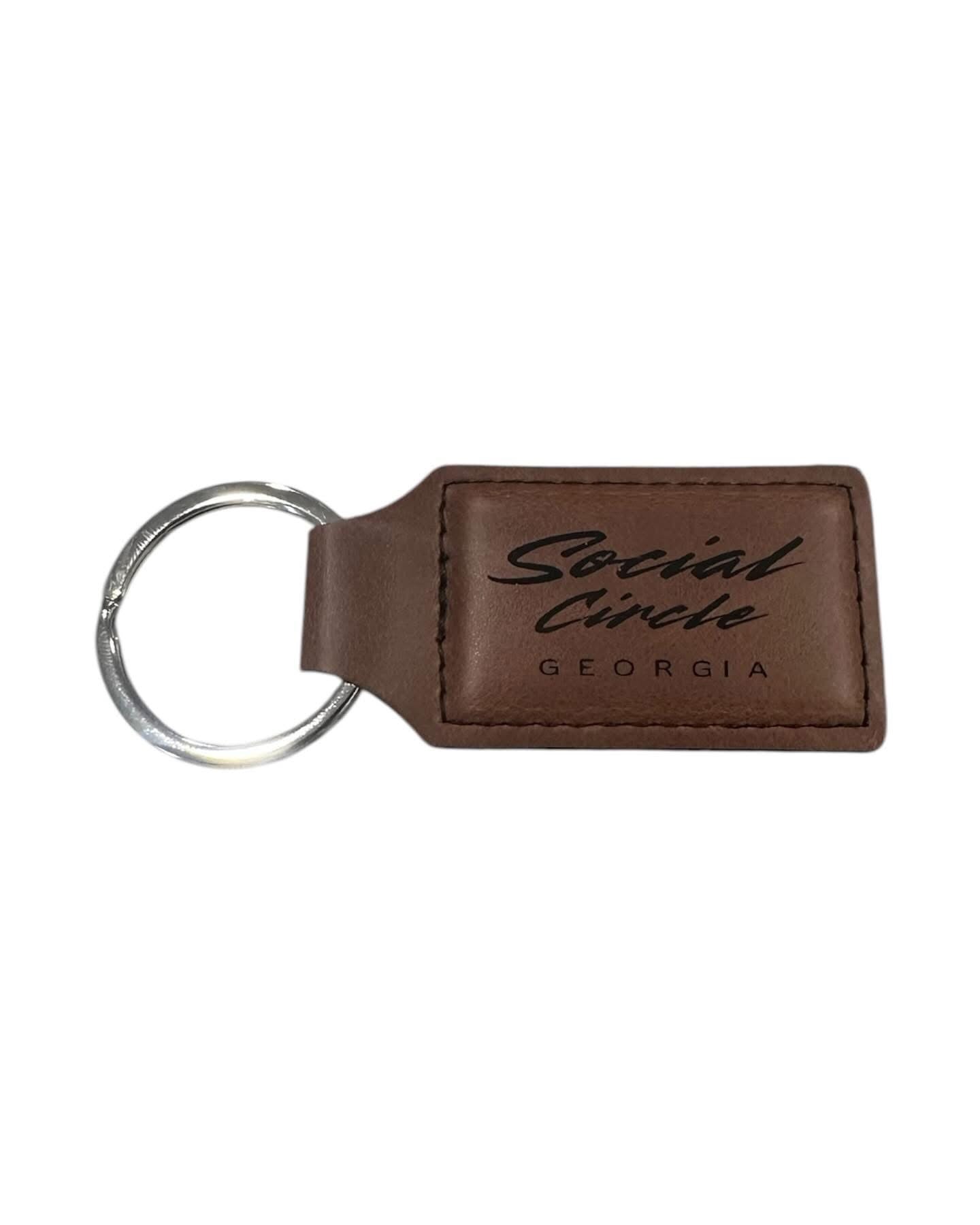 Social Circle Keychain