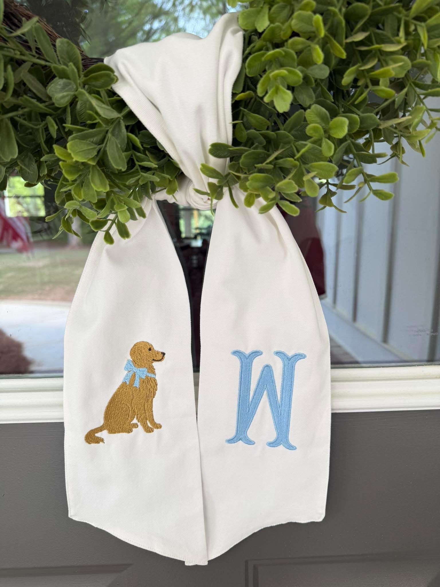 Golden Retriever Sash