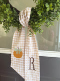 Pumpkin Sash