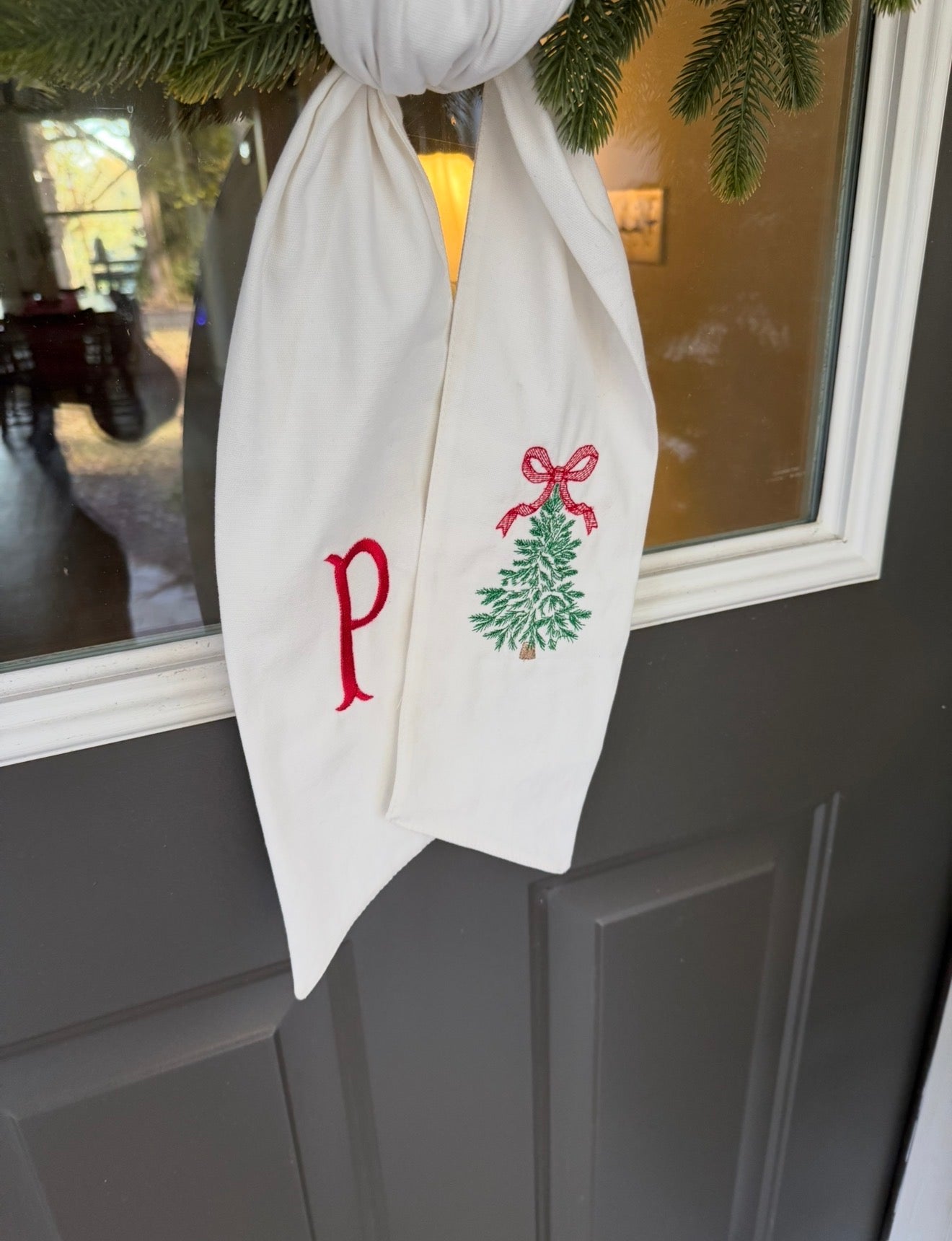 Christmas Tree Sashes