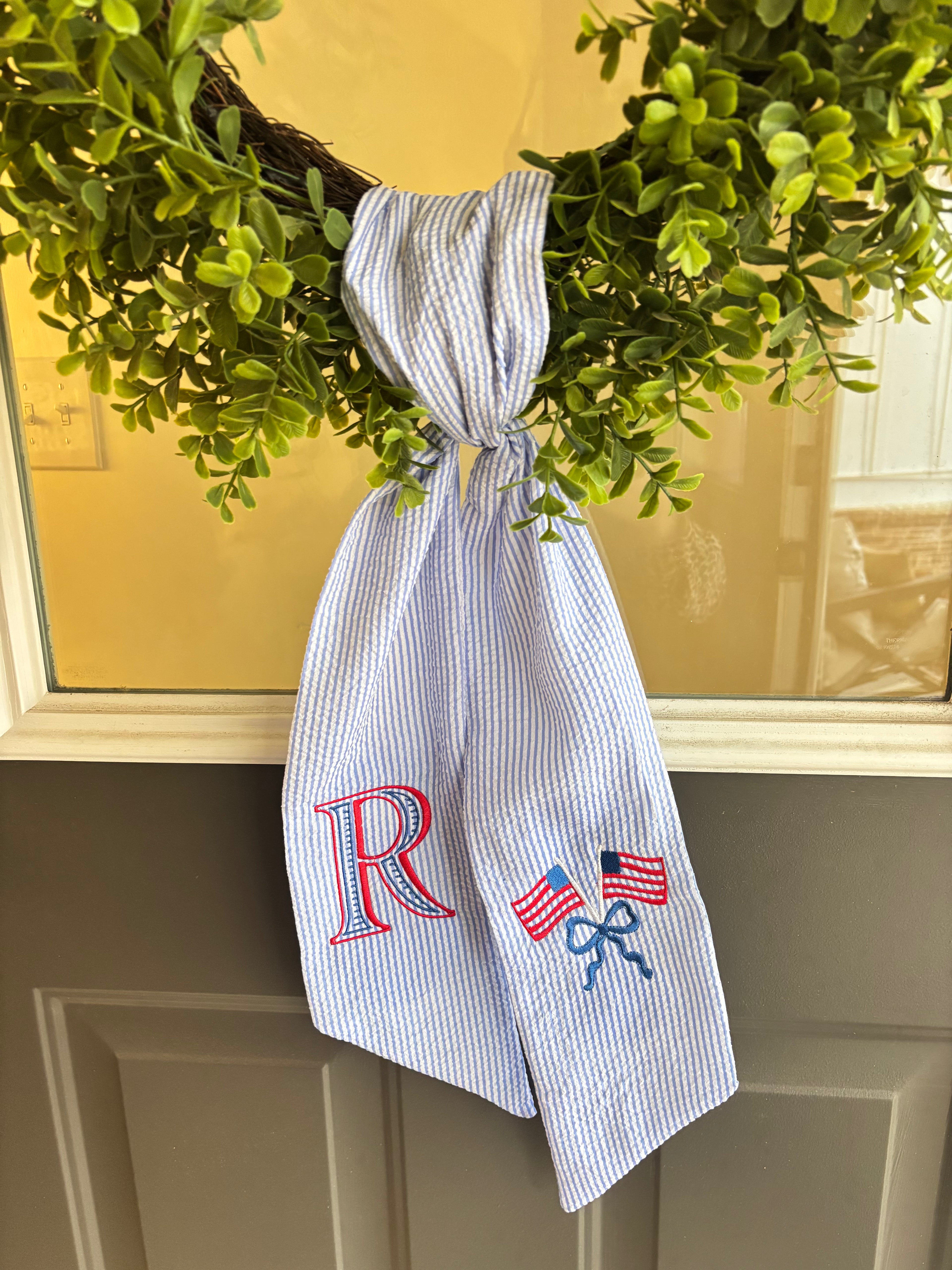 4th of July Sash