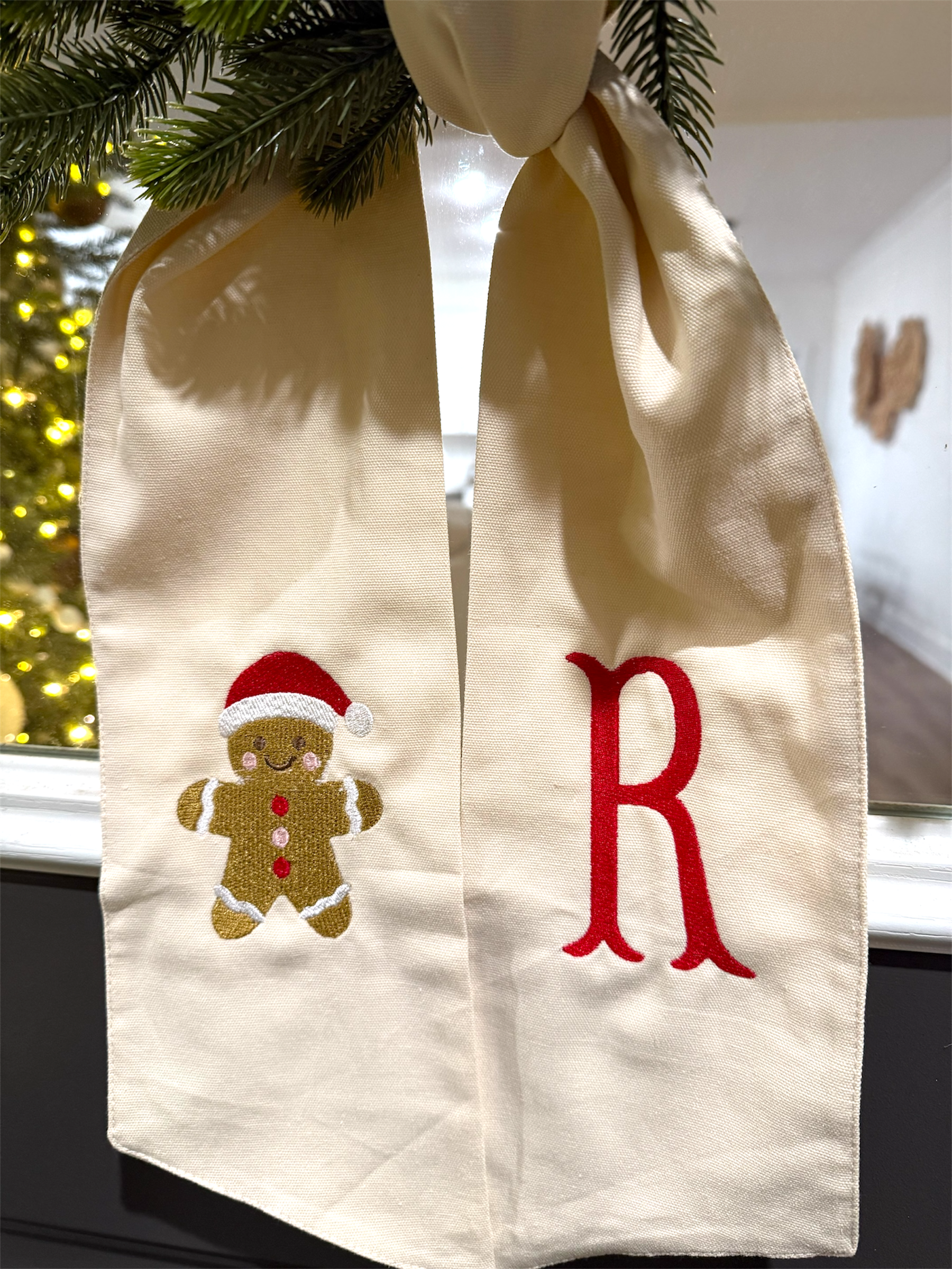 Gingerbread Sash