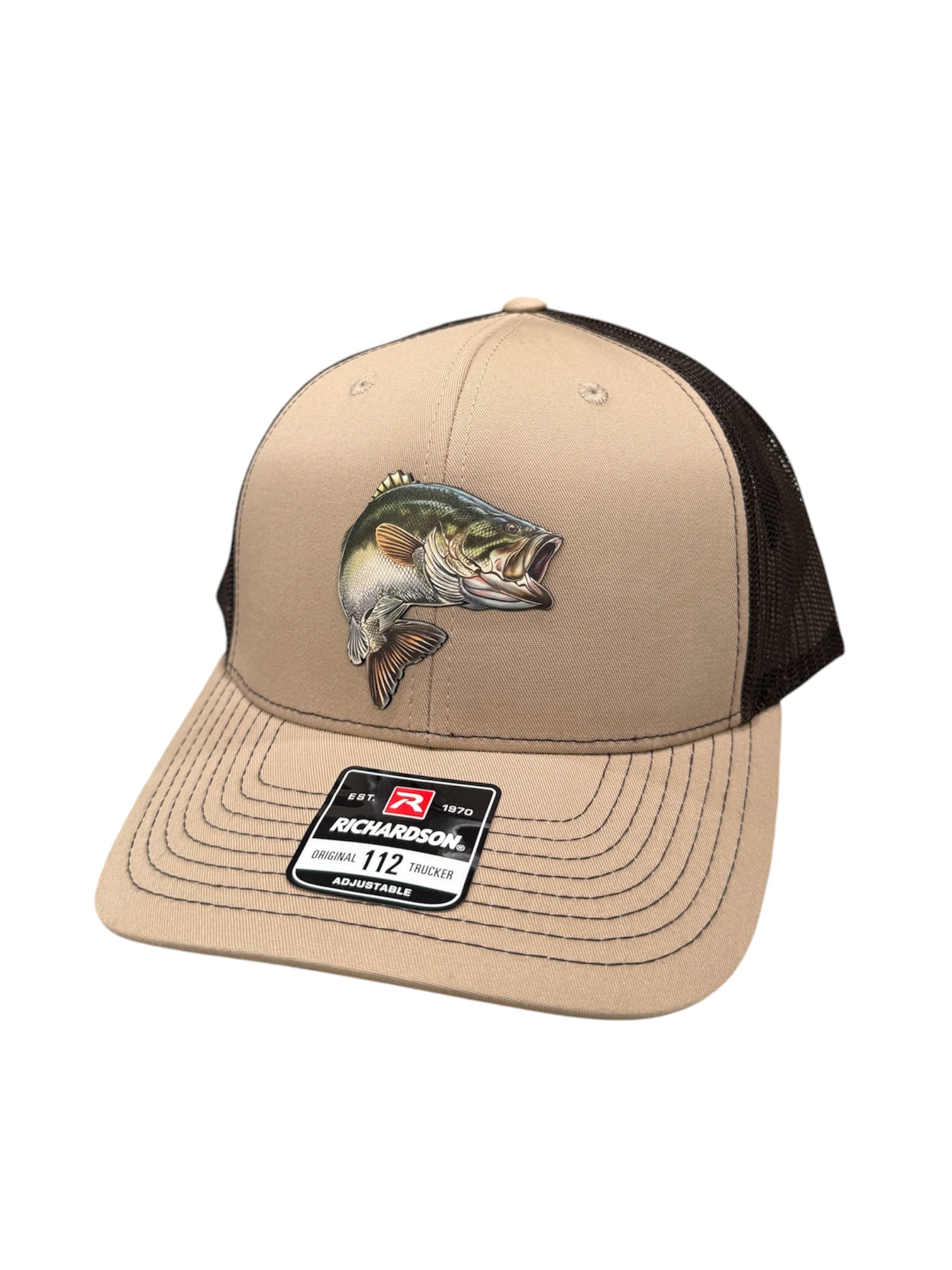 Largemouth Bass- UV Printed
